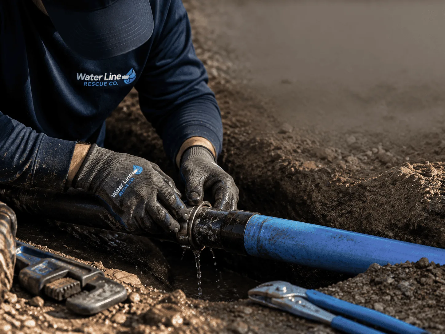 Why choose Water Line Repair in Clarence, MO